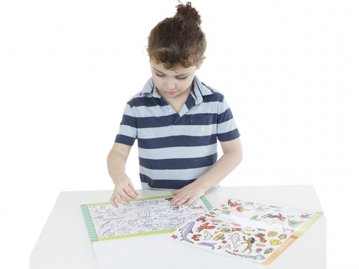 Melissa & Doug Set de abtibilduri cauta si gaseste Aventura [2]