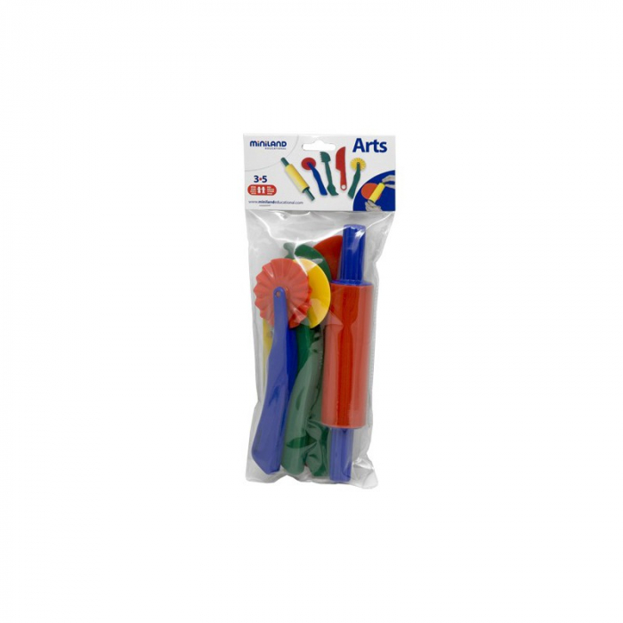 Miniland-Set-de-accesorii-pentru-modelaj-cu-plastelina-Miniland [2]