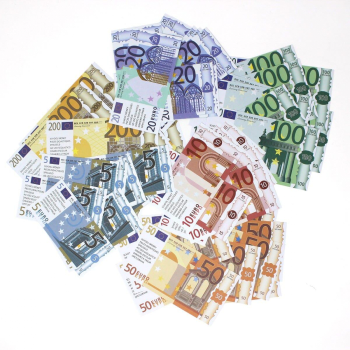 Learning Resources Set de bani de jucarie Euro  [5]
