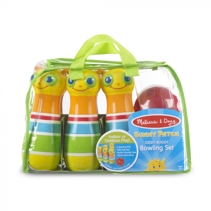 Melissa & Doug Set de bowling Omidutele vesele [4]