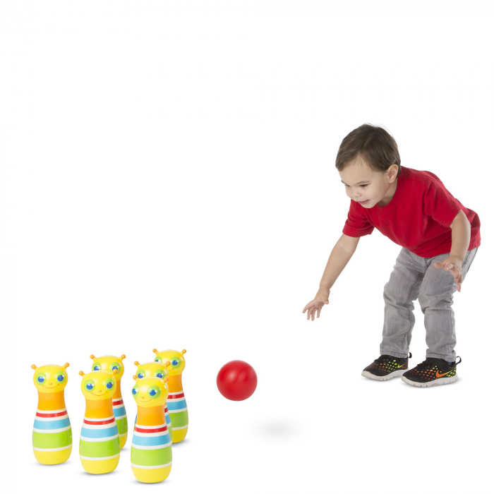 Melissa & Doug Set de bowling Omidutele vesele [6]