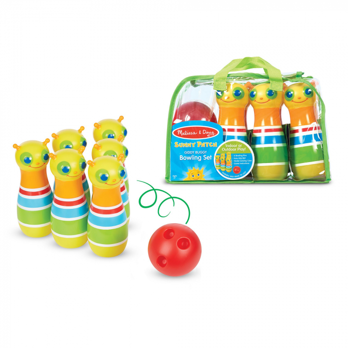 Melissa & Doug Set de bowling Omidutele vesele [3]