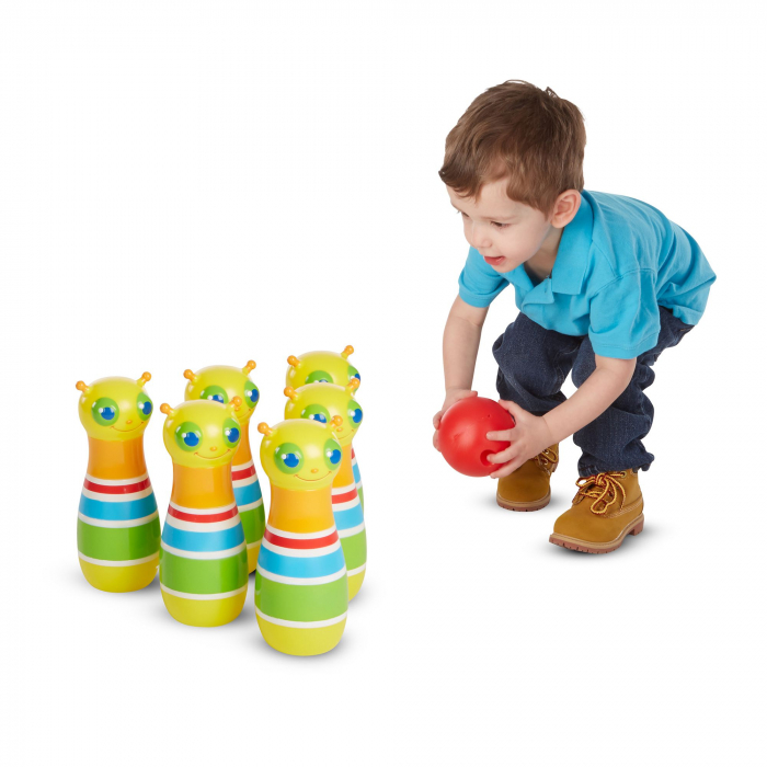 Melissa & Doug Set de bowling Omidutele vesele [5]