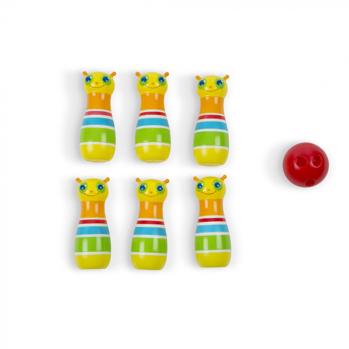 Melissa & Doug Set de bowling Omidutele vesele [2]