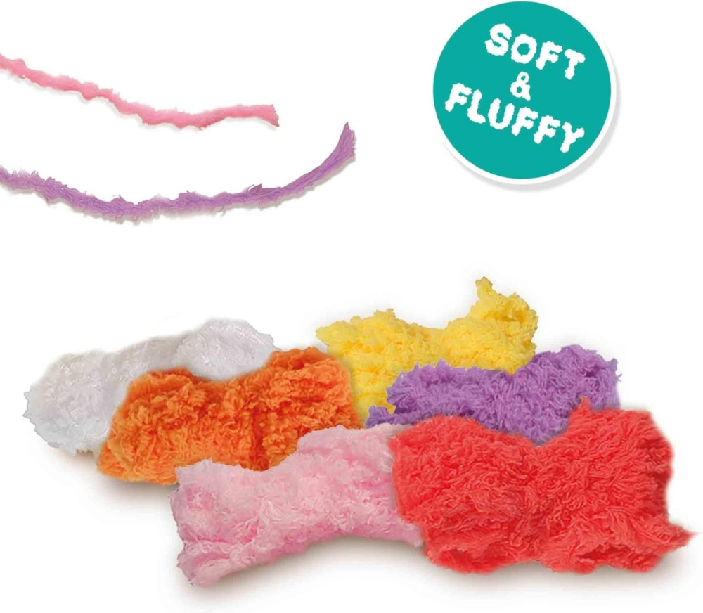 SES Creative-Set De Broderie Animale Pufoase [4]