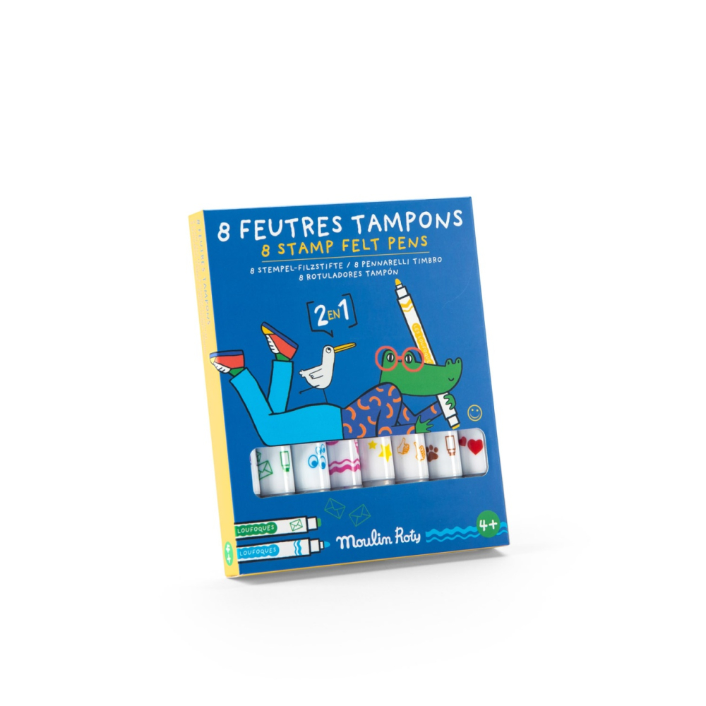 Set de carioci cu stampile, Moulin Roty [6]