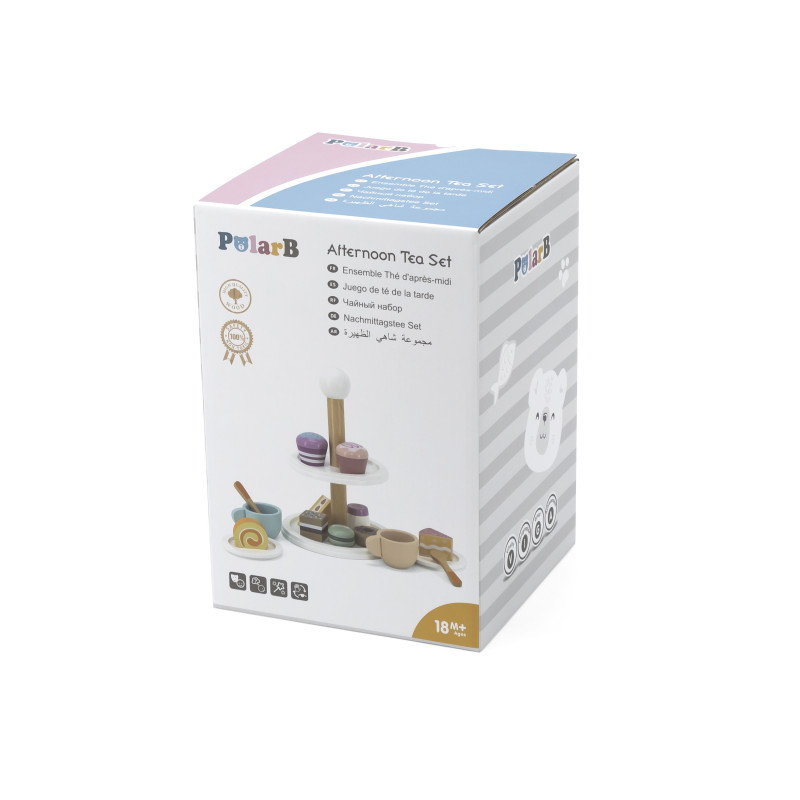 Viga-Set de ceai cu prajituri, PolarB Viga [4]