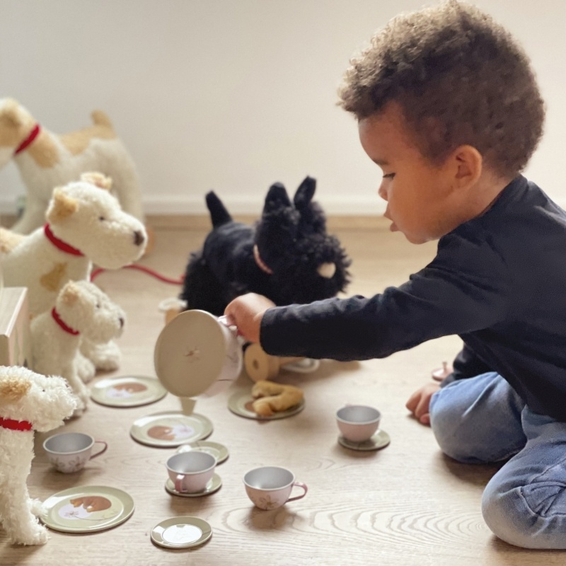 Padurea piknikkosár teáskészlet, Egmont Toys [3]