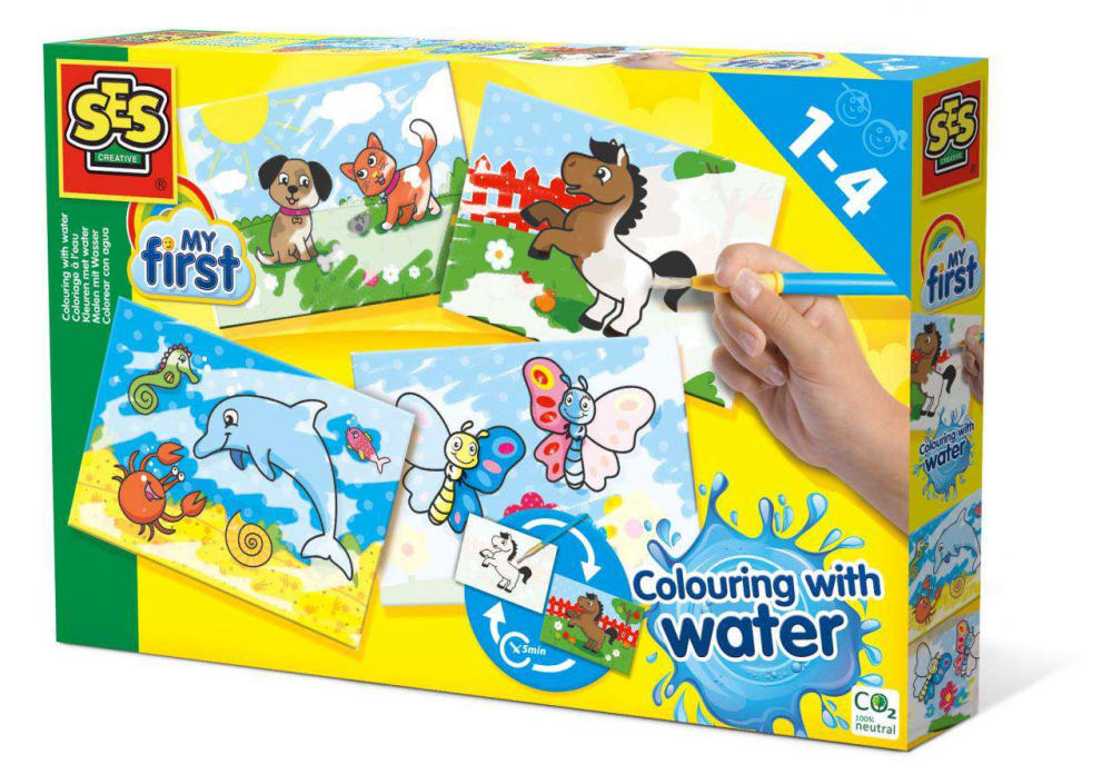SES Creative-Set De Colorat Cu Apa [1]