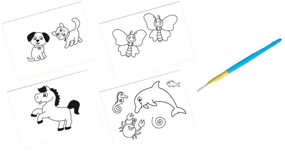SES Creative-Set De Colorat Cu Apa [3]