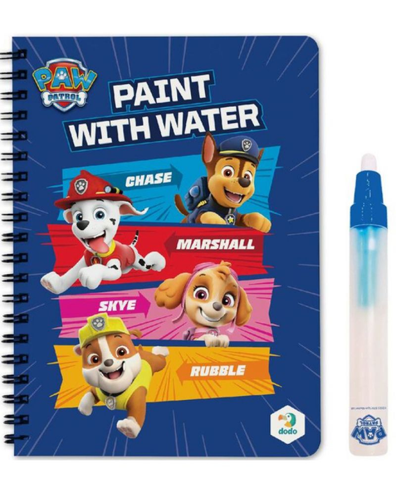 Set de colorat cu apa - Patrula Catelusilor [2]