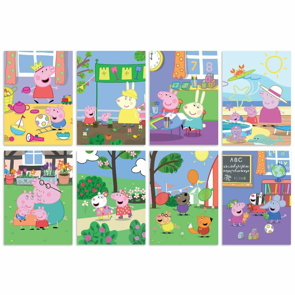 Dodo-Set de colorat cu apa - Peppa Pig [5]