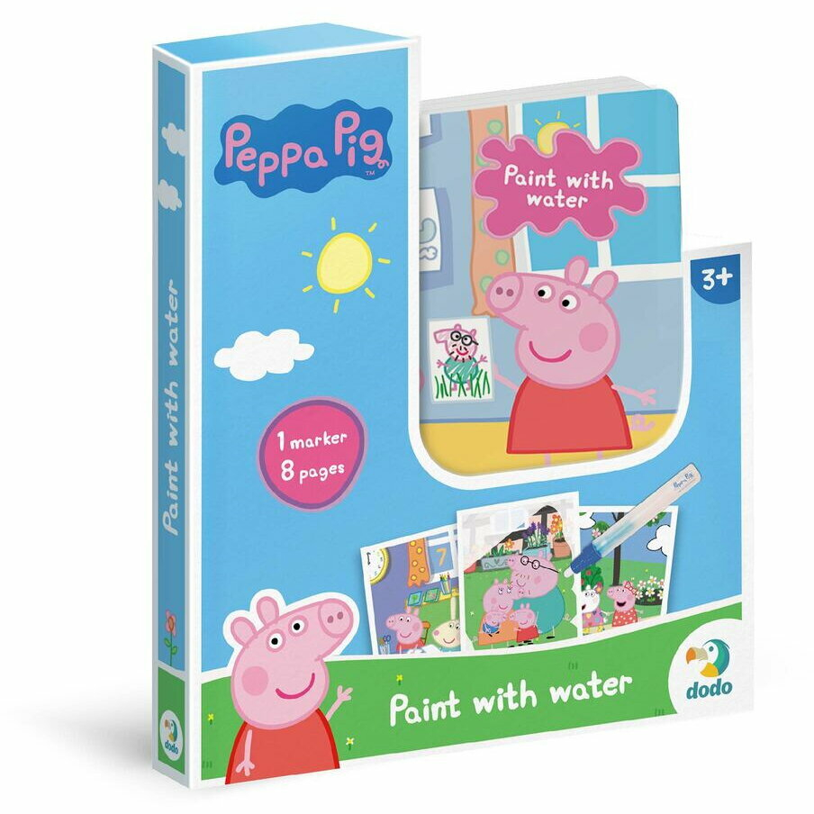 Dodo-Set de colorat cu apa - Peppa Pig [3]