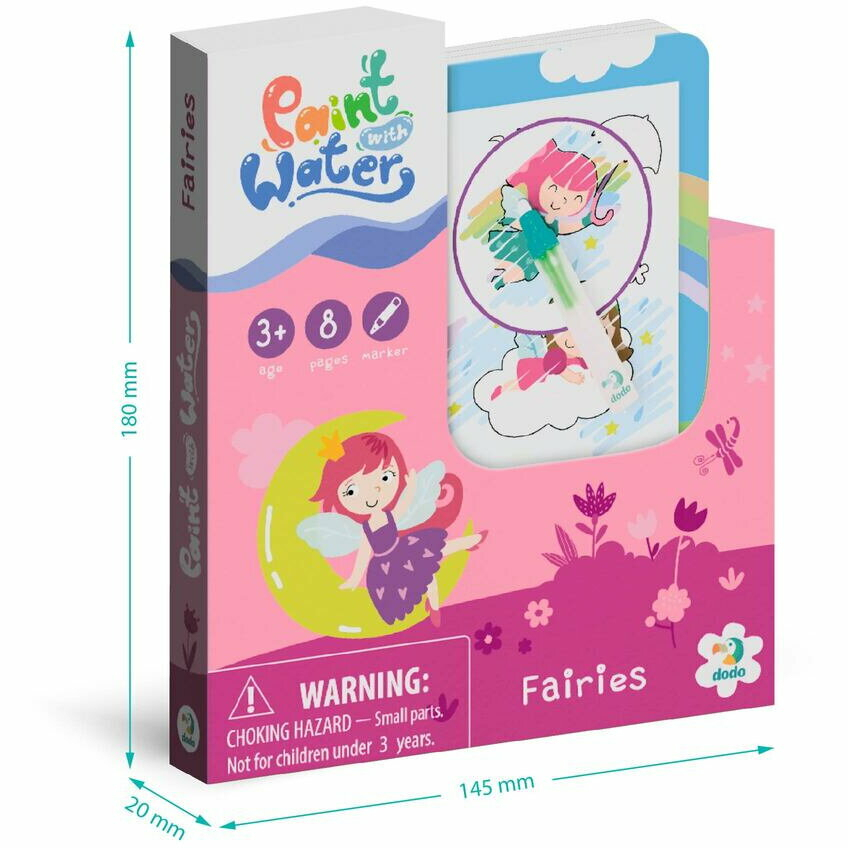 Set de colorat cu apa - Zane [4]