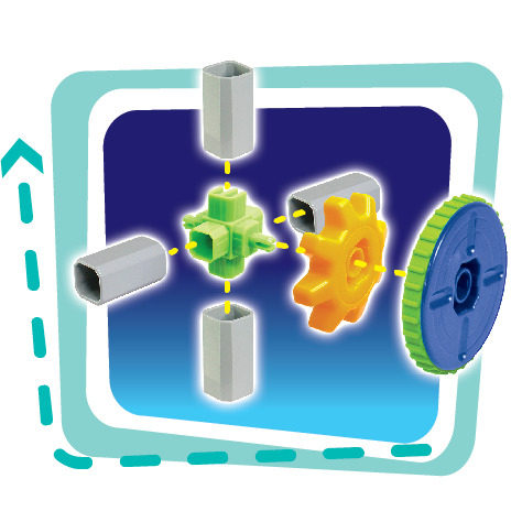 Set de constructie 3 in 1 STEM - Vehicule nazdravane [5]