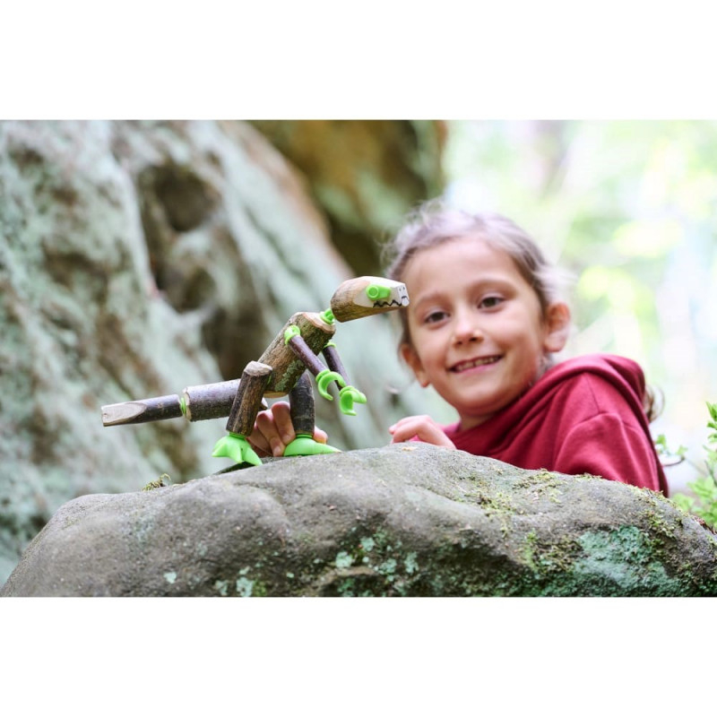 Set de constructie dinozauri Terra Kids, Haba [11]