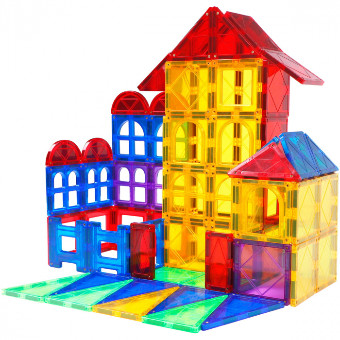 Magplayer Set de constructie magnetic 3D - 100 piese [2]