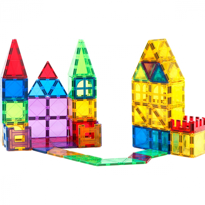 Magplayer Set de constructie magnetic 3D - 120 piese [2]
