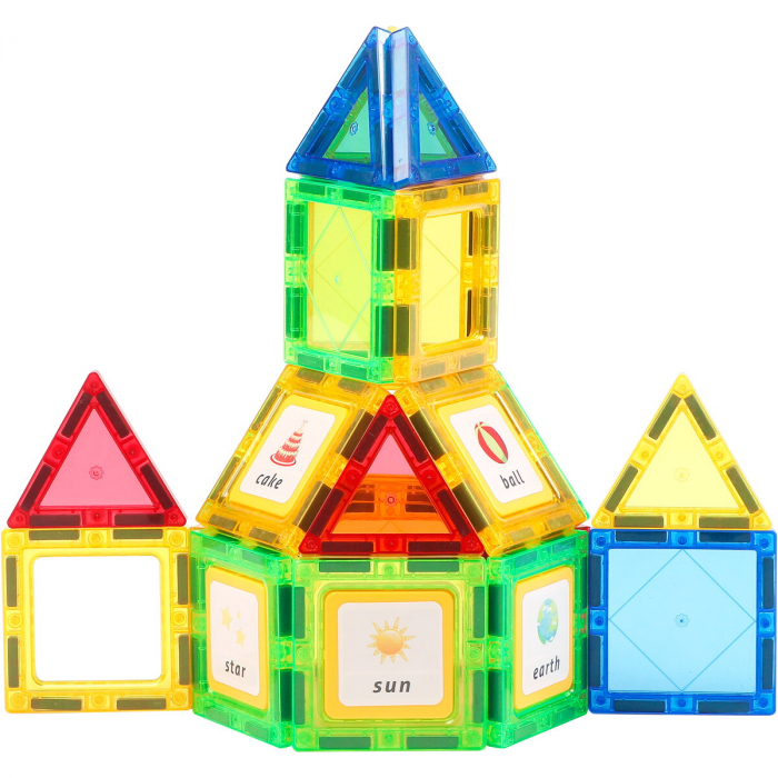 Magplayer Set de constructie magnetic 3D - 38 piese [3]