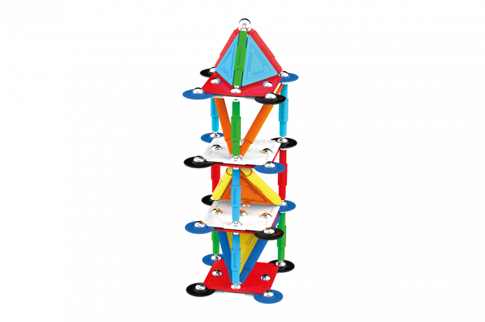 Supermag Set de constructie magnetic Supermag Projects Multicolor 85 piese [7]