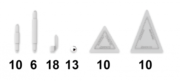 Supermag-Set de constructie magnetic Supermag Tags, 67 piese [3]