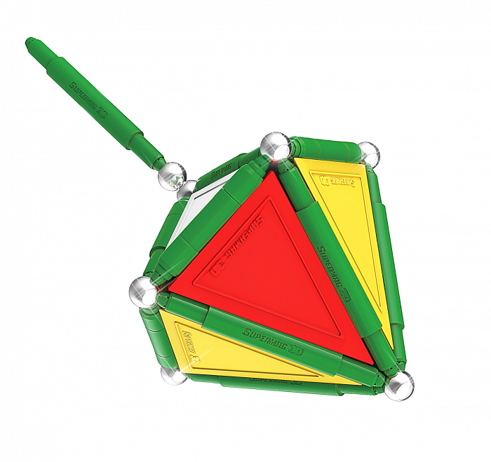 Supermag-Set de constructie magnetic Supermag Tags, 67 piese [5]