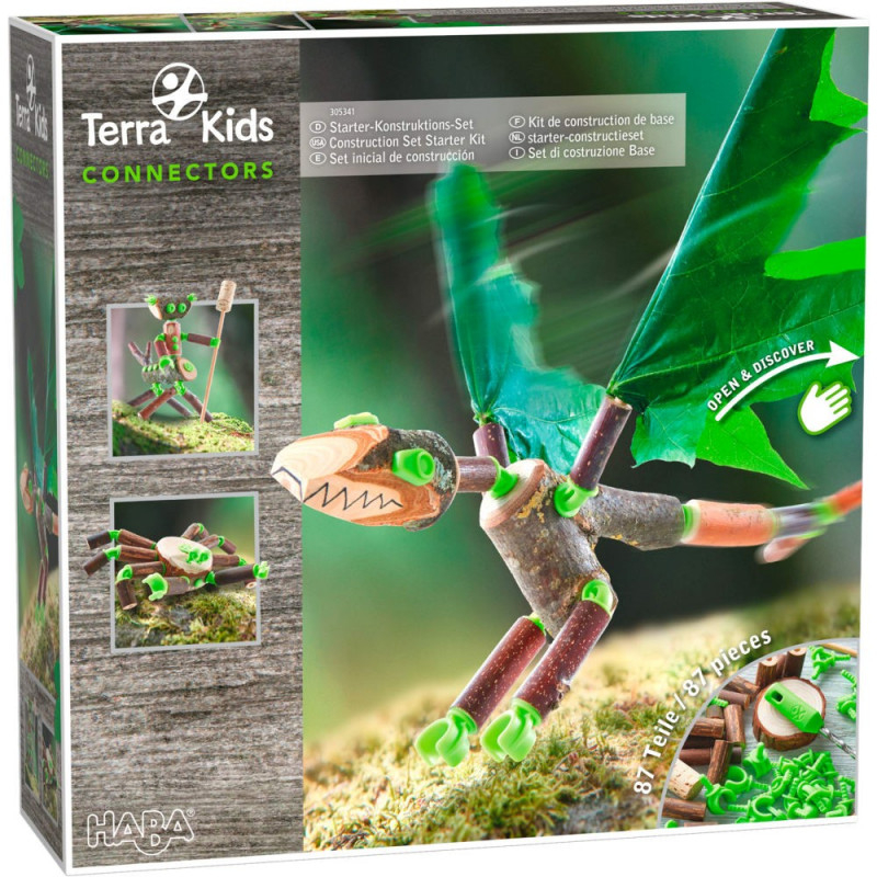 Haba-Set de constructie Starter Terra Kids Connectors, Haba [1]
