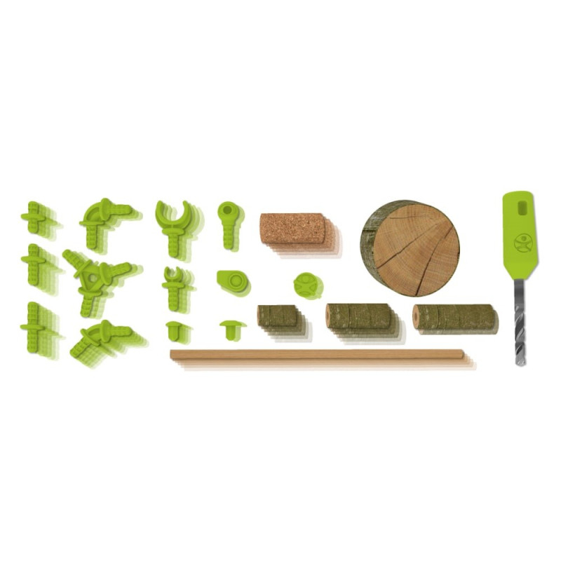Haba-Set de constructie Starter Terra Kids Connectors, Haba [2]