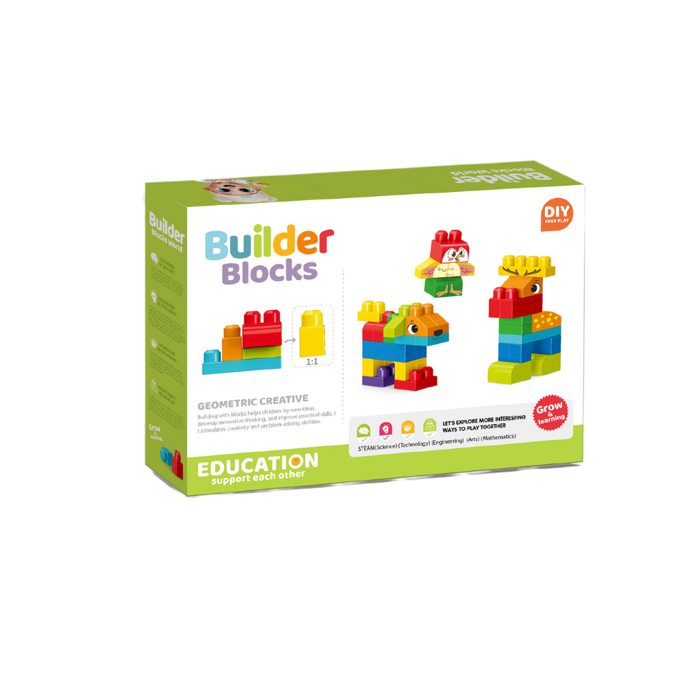Bufnitel-Set de constructie STEAM - Animalute haioase (44 piese) [3]