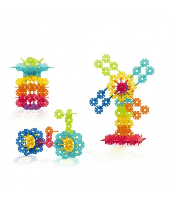 Set de constructie STEAM - Fulgi de zapada (140 piese) [2]