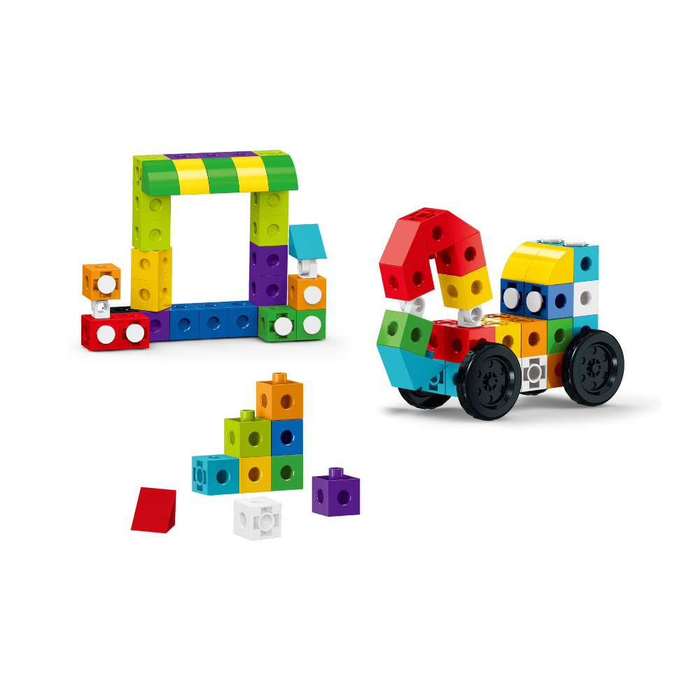 Bufnitel-Set de constructie STEAM - Invatam si ne distram (120 piese) [1]