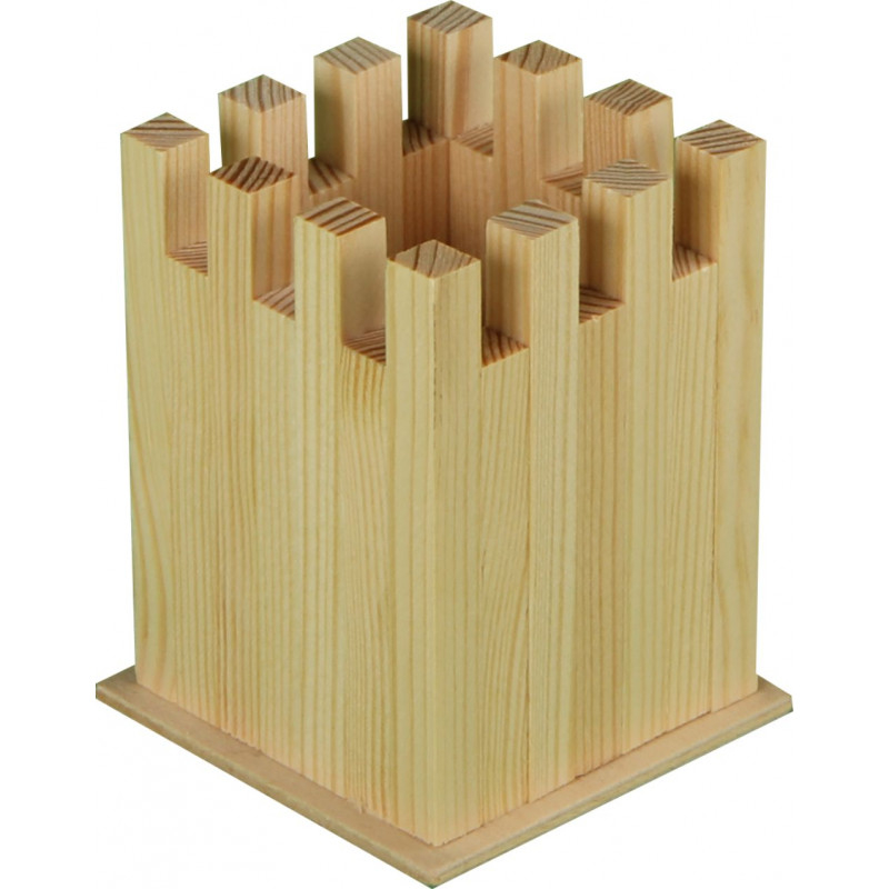Walachia-Set de construit Accesoriu de birou, 50 piese din lemn, Walachia [1]