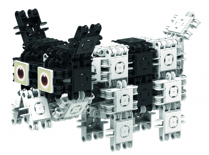 Djeco-Set-de-construit-Clicformers-Catei-prietenosi-123-piese [5]