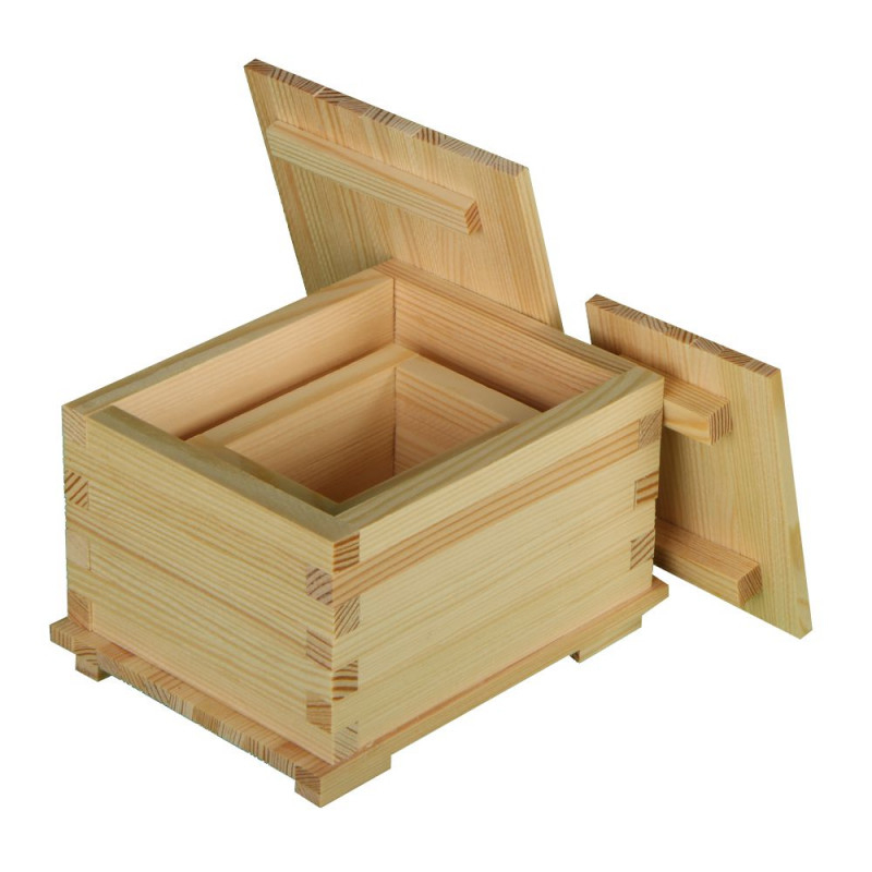 Walachia-Set de construit Cufere cu capac, 92 piese din lemn, Walachia [1]