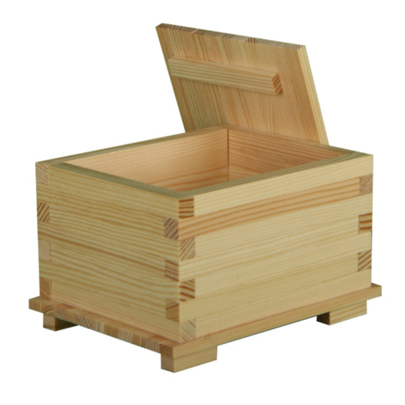 Walachia-Set de construit Cufere cu capac, 92 piese din lemn, Walachia [3]