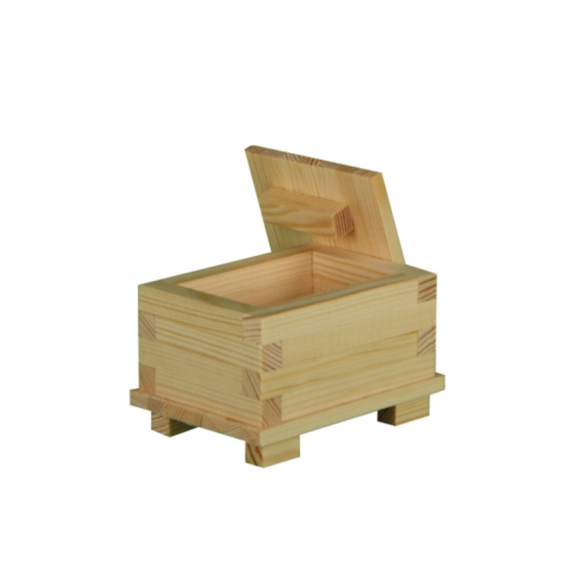 Walachia-Set de construit Cufere cu capac, 92 piese din lemn, Walachia [2]