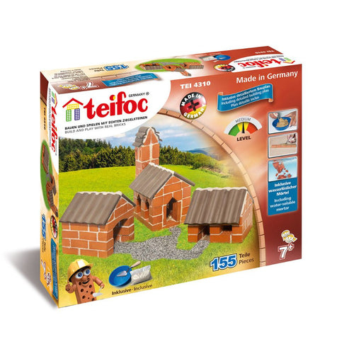 Teifoc-Set de construit din caramizi in miniatura - Casute rurale [5]
