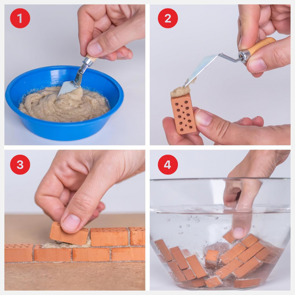 Teifoc-Set de construit din caramizi in miniatura - Casute rurale [4]