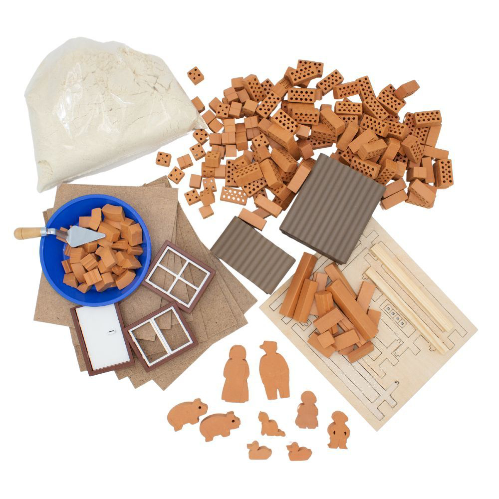 Teifoc-Set de construit din caramizi in miniatura - Ferma [2]
