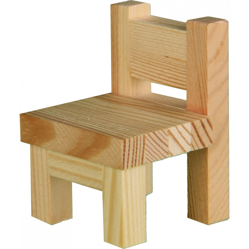Set de construit Obiecte de mobilier, 128 piese din lemn, Walachia [9]