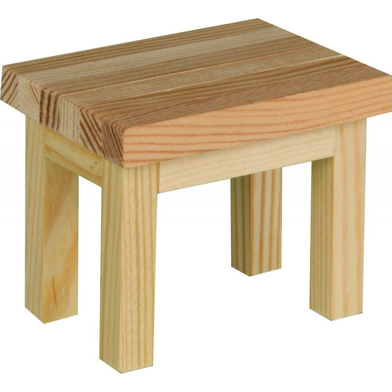 Set de construit Obiecte de mobilier, 128 piese din lemn, Walachia [8]