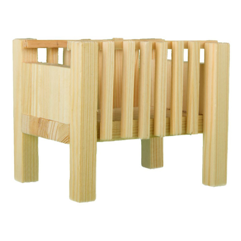 Set de construit Obiecte de mobilier, 128 piese din lemn, Walachia [6]