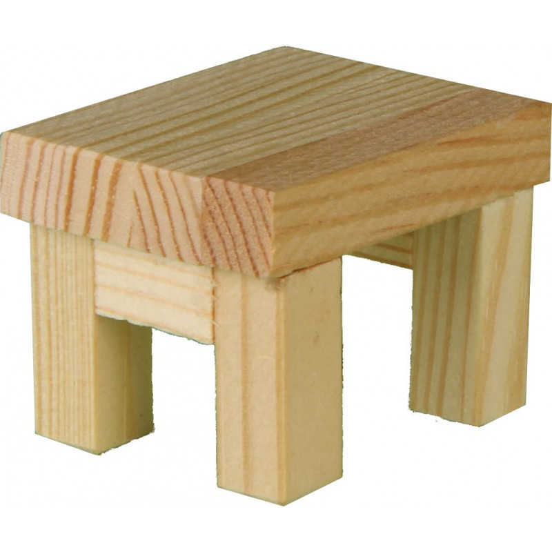 Set de construit Obiecte de mobilier, 128 piese din lemn, Walachia [5]