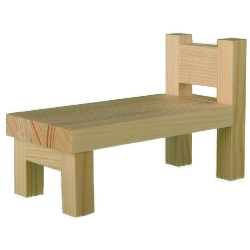 Set de construit Obiecte de mobilier, 128 piese din lemn, Walachia [4]