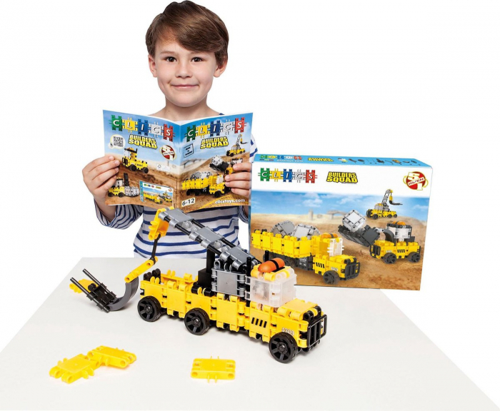 Clicstoys Set de construit Vehicule de constructie Clics [2]