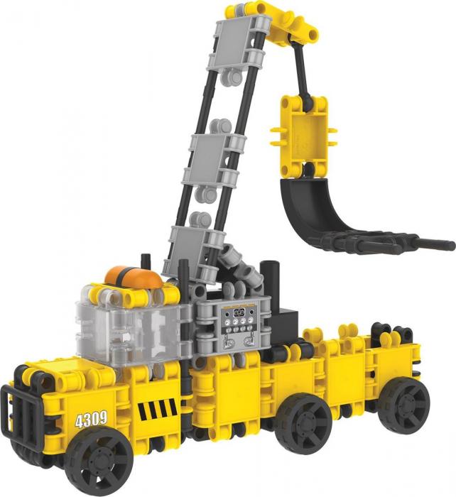 Clicstoys Set de construit Vehicule de constructie Clics [4]