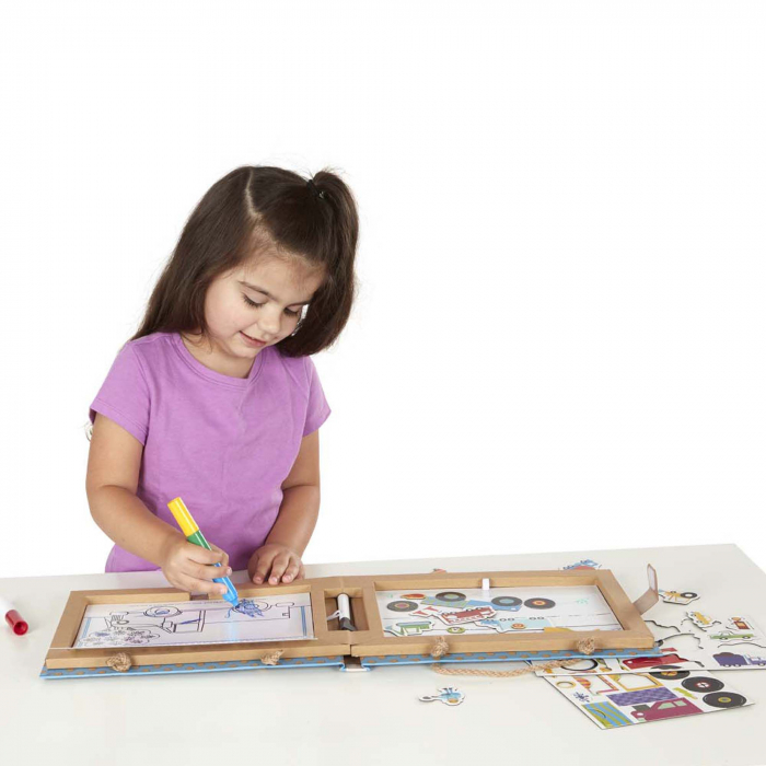 Melissa & Doug Set de Creatie Camioane - Melissa & Doug [5]