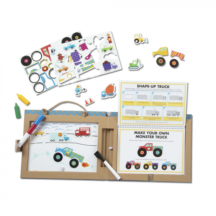 Melissa & Doug Set de Creatie Camioane - Melissa & Doug [2]