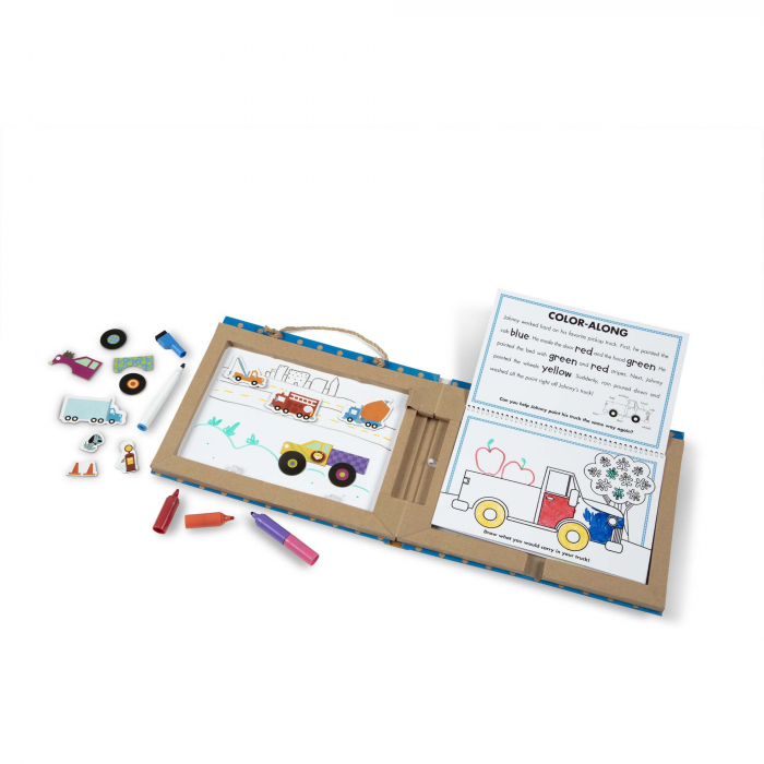 Melissa & Doug Set de Creatie Camioane - Melissa & Doug [3]