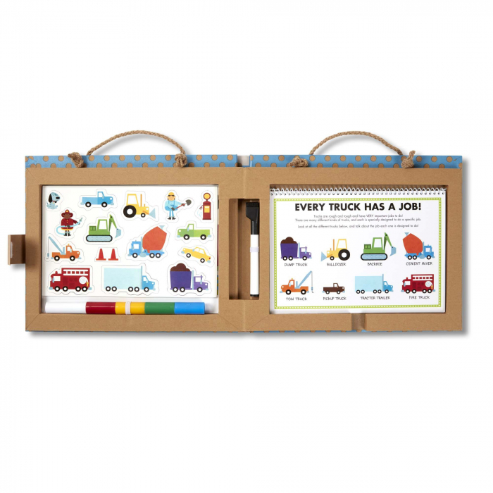 Melissa & Doug Set de Creatie Camioane - Melissa & Doug [4]